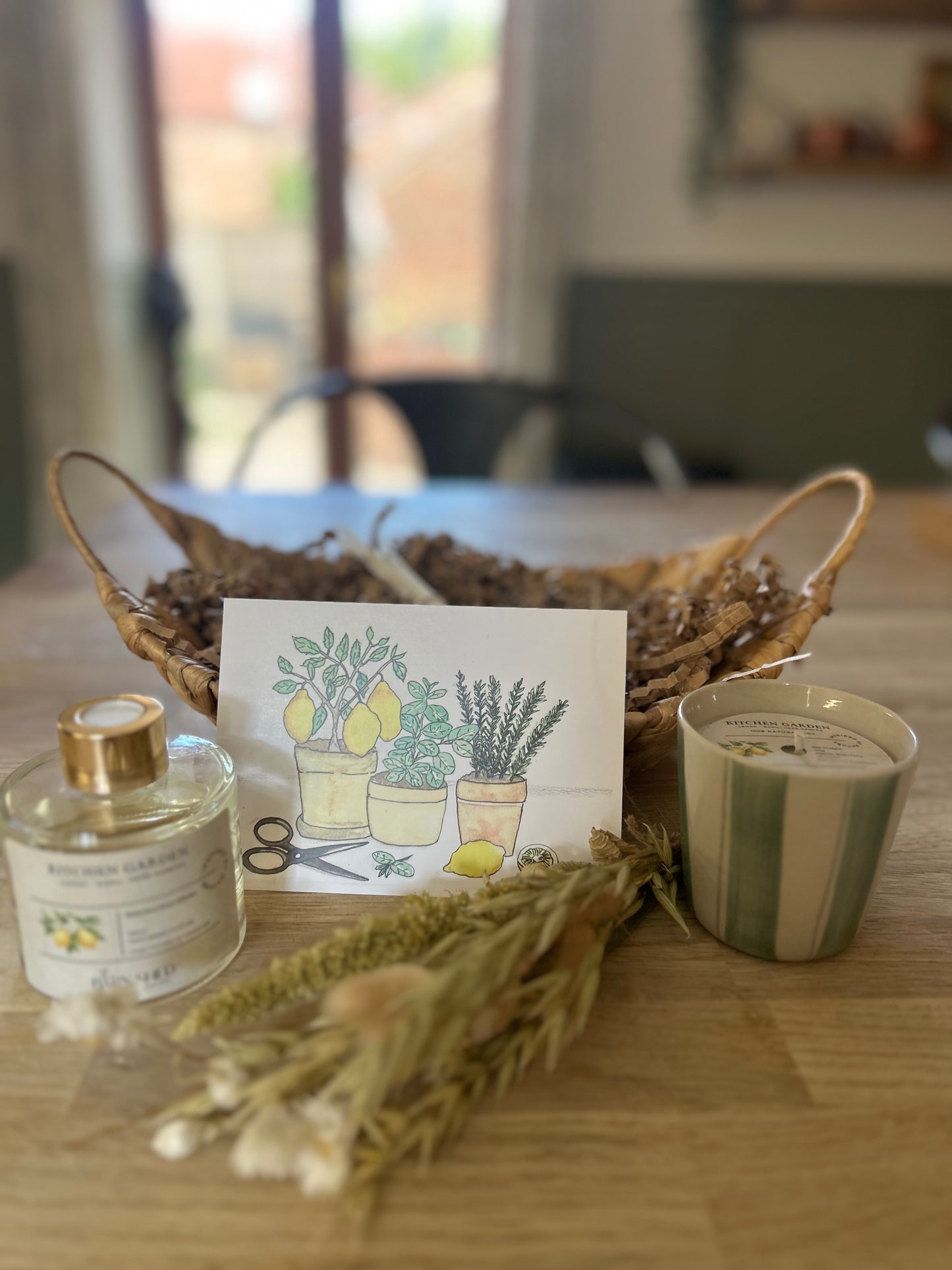 Kitchen Garden Lemon & Basil Gift Hamper