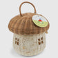 Rattan Mushroom House – Garden of Nature