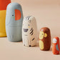 Safari Animal Nesting Dolls