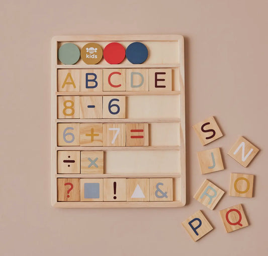 Wooden Alphabet Puzzle