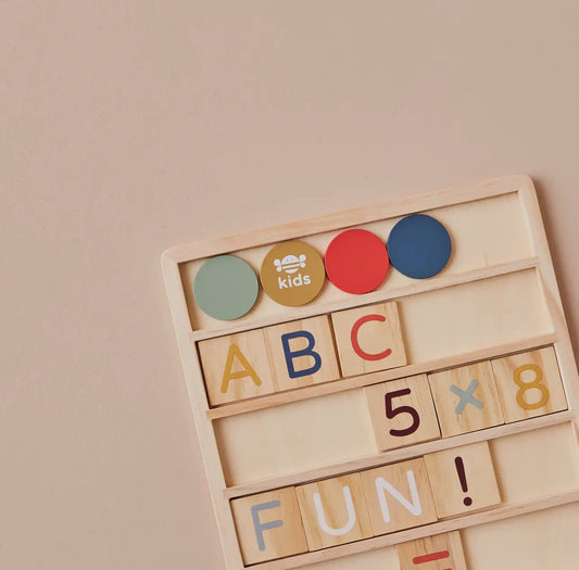 Wooden Alphabet Puzzle