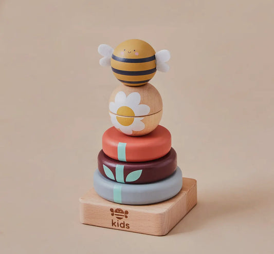 Wooden Stacker Toy
