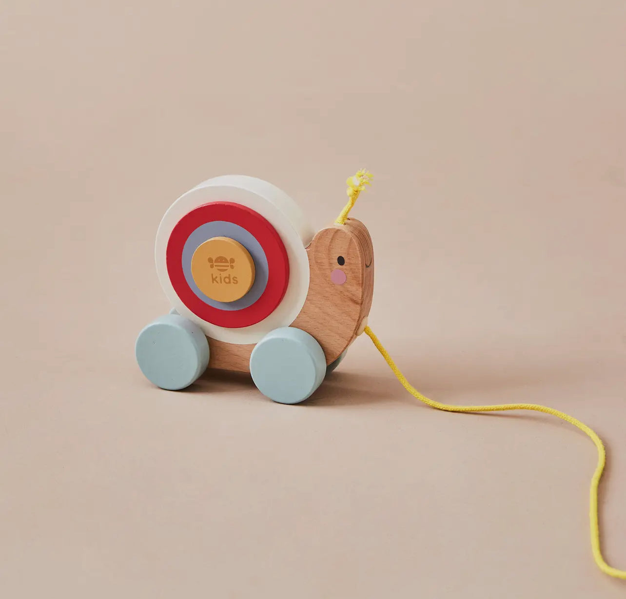 Pull Along Snail Toy