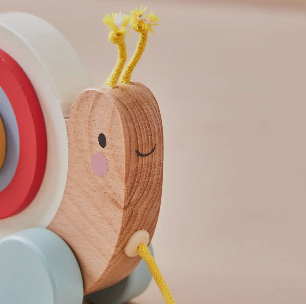 Pull Along Snail Toy