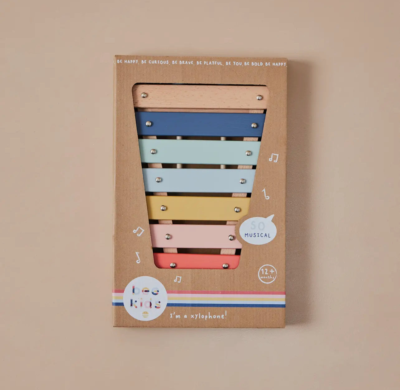 Wooden Xylophone Toy