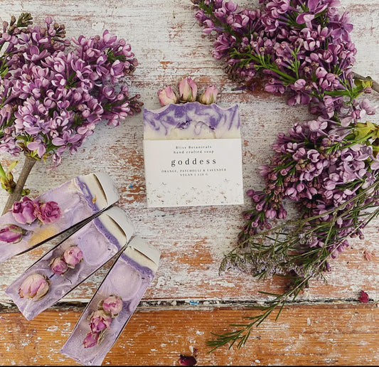 Goddess Soap – Rose, Geranium & Patchouli