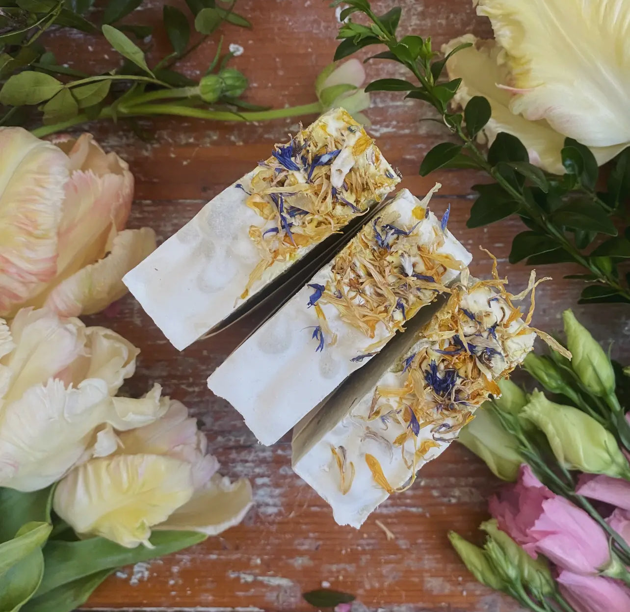 Botanical Enchanted Soap – Geranium, Lemon & Patchouli
