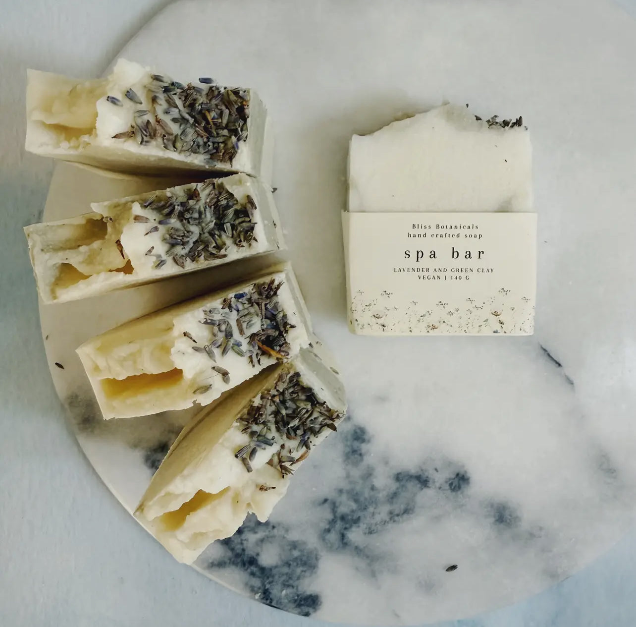 Spa Bar – Lavender & Green Clay