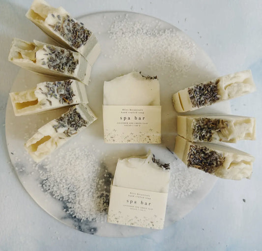 Spa Bar – Lavender & Green Clay