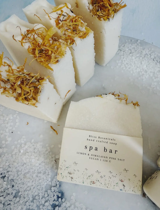 Spa Bar – Lemon & Himalayan Pink Salt