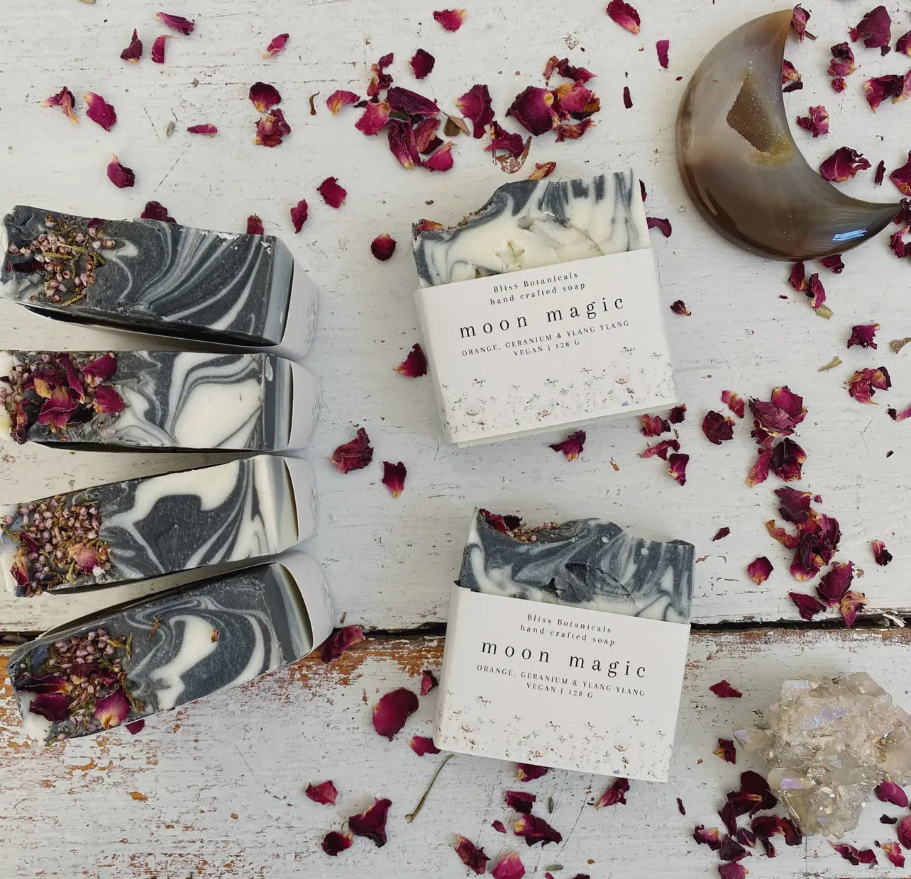 Moon Magic Soap – Orange, Geranium & Ylang Ylang