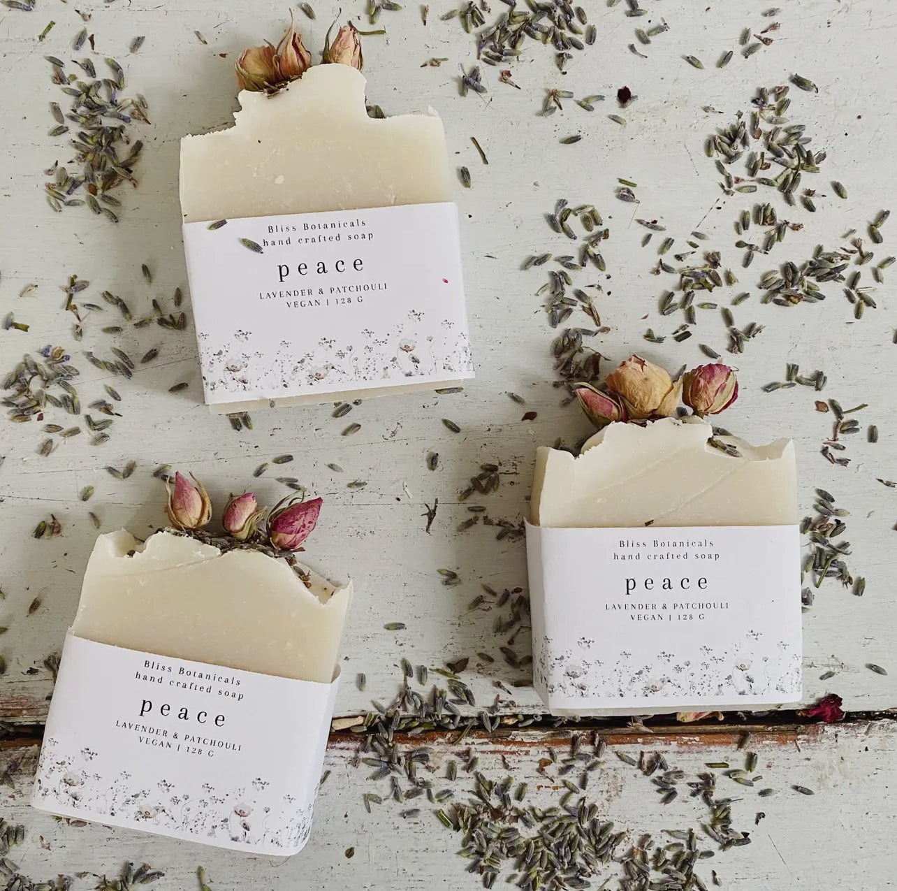 Peace Soap- Lavender & Patchouli