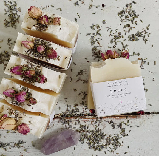 Peace Soap- Lavender & Patchouli