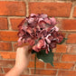 Faux Hydrangea Stem – Dusty Rose & Plum