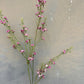 Faux Waxflower Spray – Pink & White
