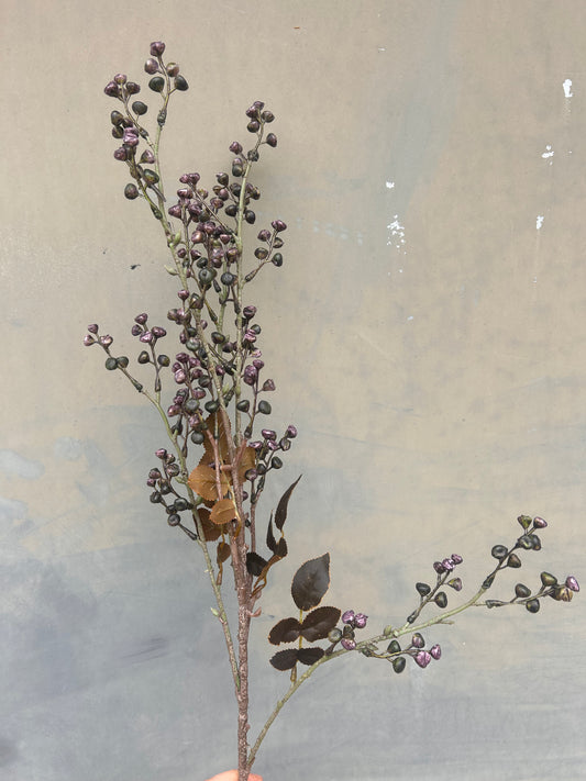 Faux Dusky Berry Spray