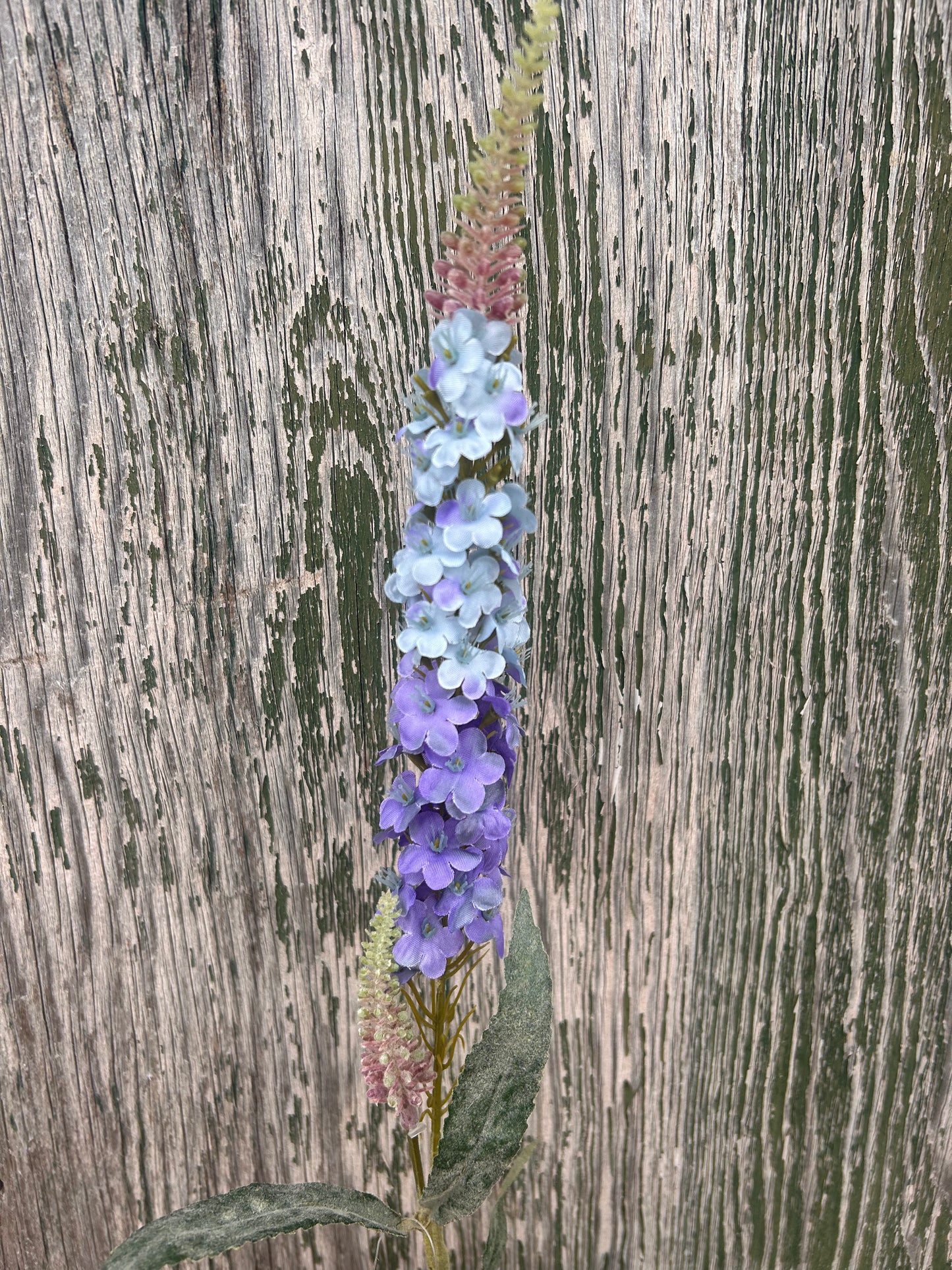 Faux Veronica Spicata Stem – Lavender & Blue