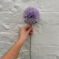 Faux Chrysanthemum Stem – Lilac