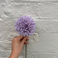 Faux Chrysanthemum Stem – Lilac