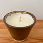 Rustic Candle - Vetiver -Handmade Candle