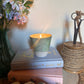 Rustic Candle - Saltstone| Refreshing Sea Salt Scent in a  Handmade Pot