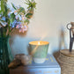Rustic Candle - Saltstone| Refreshing Sea Salt Scent in a  Handmade Pot