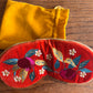 Luxury Lavender Velvet Eye Mask – Tangerine