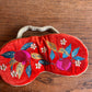 Luxury Lavender Velvet Eye Mask – Tangerine