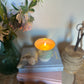 Rustic Candle - Saltstone| Refreshing Sea Salt Scent in a  Handmade Pot