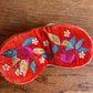 Luxury Lavender Velvet Eye Mask – Tangerine
