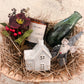 Signature Christmas Rustic Hamper Basket