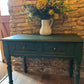 Country House Sideboard in Amsterdam Green| Hand Painted Vintage Sideboard