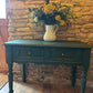 Country House Sideboard in Amsterdam Green| Hand Painted Vintage Sideboard