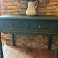 Country House Sideboard in Amsterdam Green| Hand Painted Vintage Sideboard