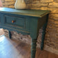 Country House Sideboard in Amsterdam Green| Hand Painted Vintage Sideboard