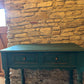 Country House Sideboard in Amsterdam Green| Hand Painted Vintage Sideboard