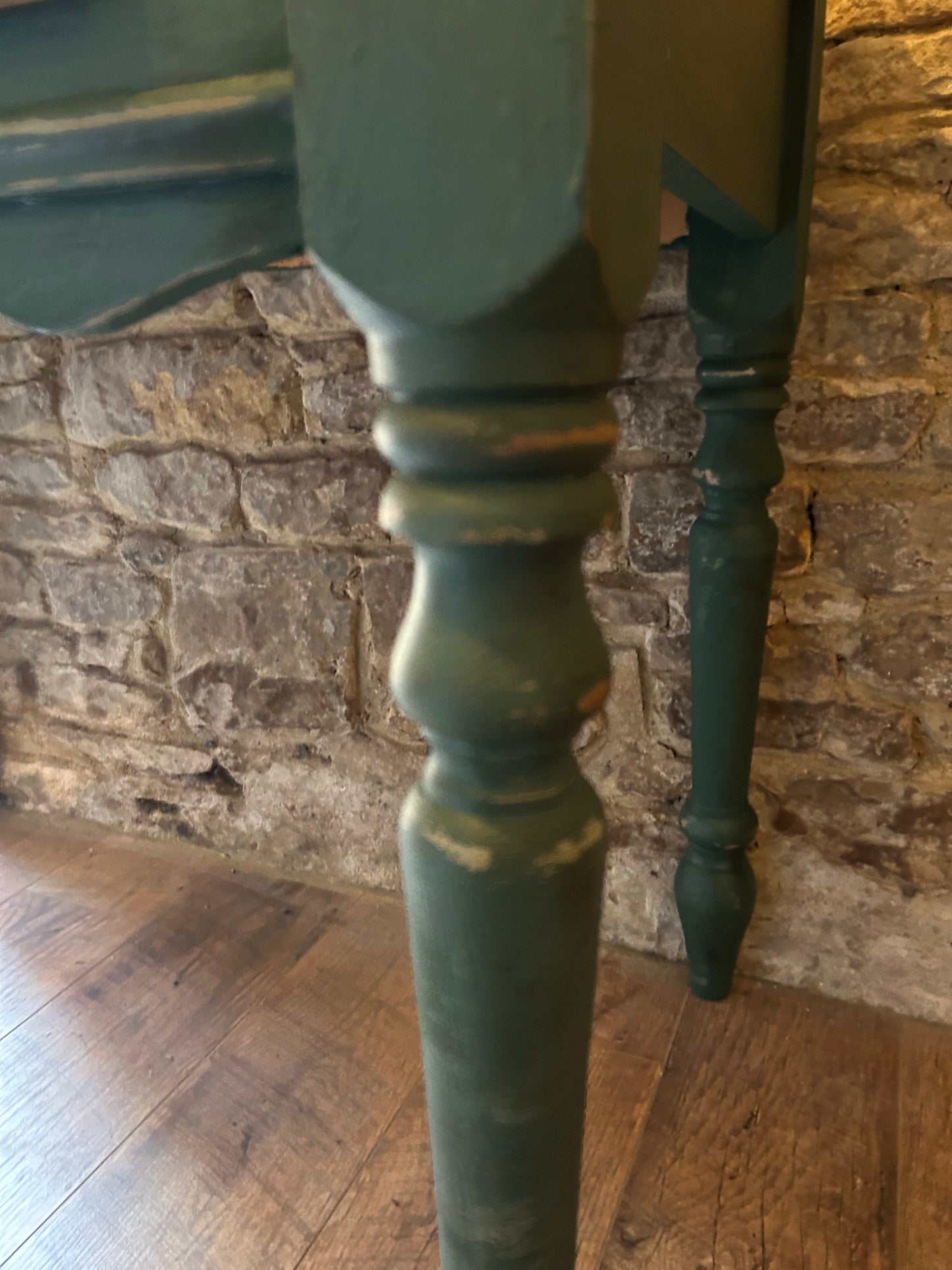 Country House Sideboard in Amsterdam Green| Hand Painted Vintage Sideboard