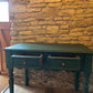 Country House Sideboard in Amsterdam Green| Hand Painted Vintage Sideboard