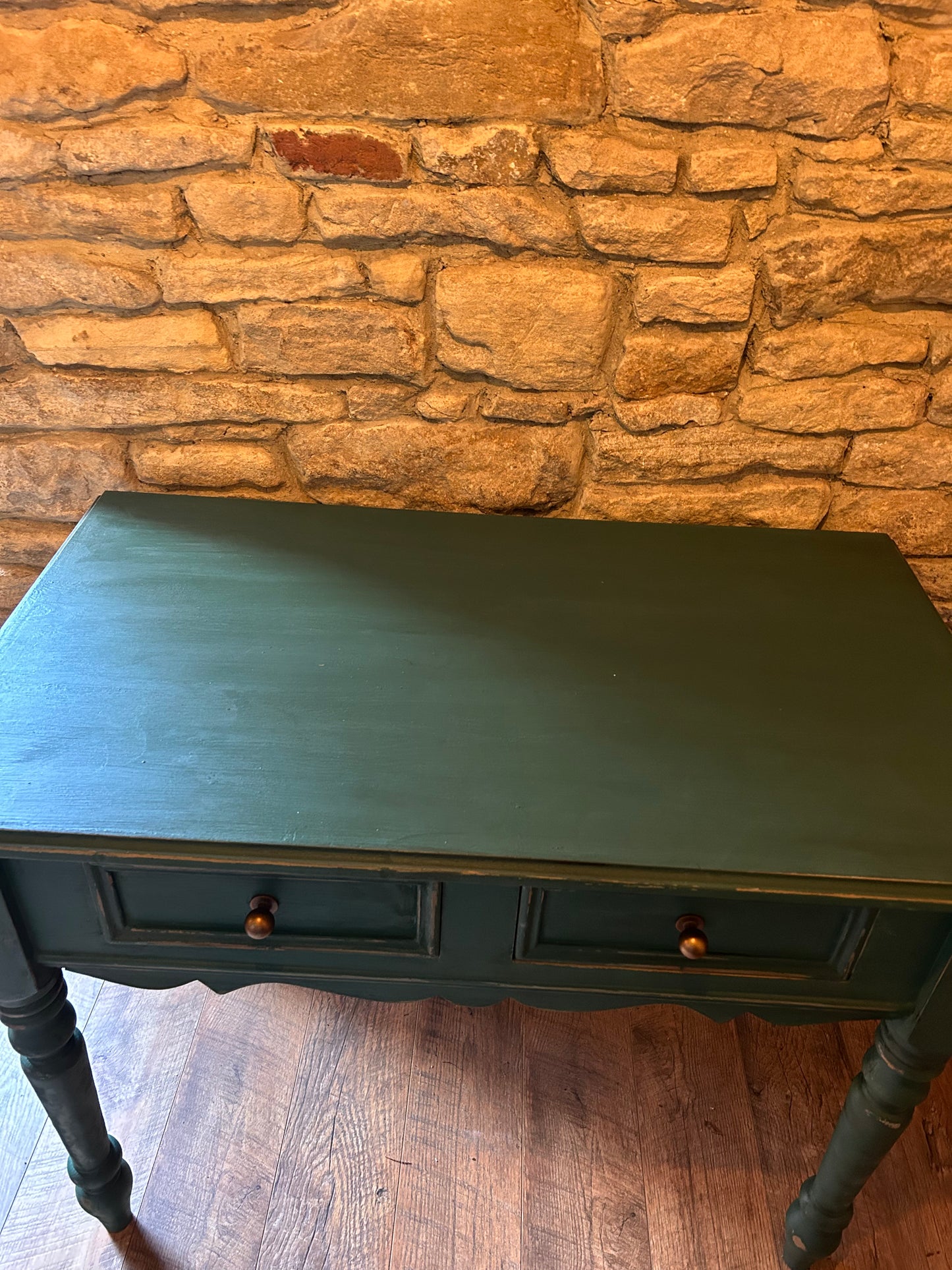 Country House Sideboard in Amsterdam Green| Hand Painted Vintage Sideboard