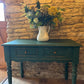 Country House Sideboard in Amsterdam Green| Hand Painted Vintage Sideboard