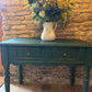Country House Sideboard in Amsterdam Green| Hand Painted Vintage Sideboard