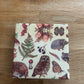 Handmade Woodland Ceramic Coasters- Set of 4