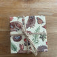 Handmade Woodland Ceramic Coasters- Set of 4