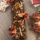 Large Autumn Hydrangea Potpourri Botanical Dough Bowl