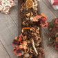 Large Autumn Hydrangea Potpourri Botanical Dough Bowl
