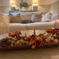 Large Autumn Hydrangea Potpourri Botanical Dough Bowl