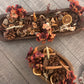 Large Autumn Hydrangea Potpourri Botanical Dough Bowl