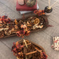 Large Autumn Hydrangea Potpourri Botanical Dough Bowl