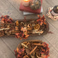 Large Autumn Hydrangea Potpourri Botanical Dough Bowl