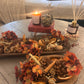 Large Autumn Hydrangea Potpourri Botanical Dough Bowl